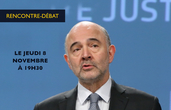Rencontre-débat avec Pierre Moscovici - House of Finance
